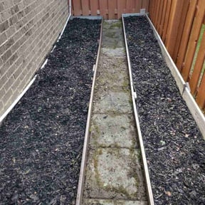 Flower Bed Weeding by Amie's Clean Cut Lawns and More reviewed on August 15, 2025