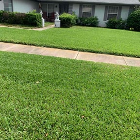 landscaping services by Lawn Care reviewed on August 21, 2025