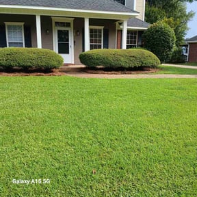 grass maintenance by D&amp;k Taylor lawn care reviewed on July 11, 2022