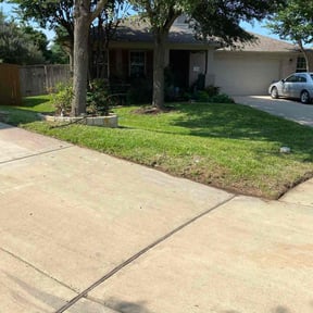 residential landscaping by Man Power Home Repairs reviewed on August 20, 2025
