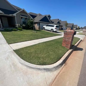 landscaping services by Lawns by Josh reviewed on August 18, 2025