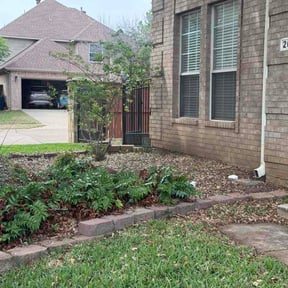 Flower Bed Weeding by Mark1Pro Lawn Service reviewed on April 30, 2026