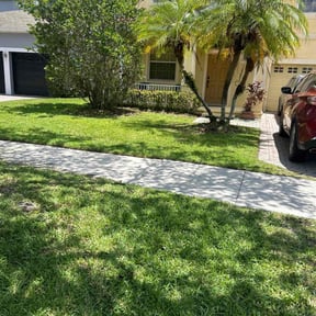 yard service by G. Green Lawns reviewed on August 20, 2025