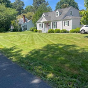 landscape maintenance by Green Earth Lawn and snow LLC reviewed on August 17, 2025