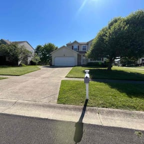 gardening service by Falkner&#039;s mowing and service reviewed on November 26, 2025