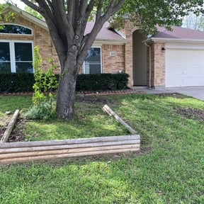 Bush Trimming by Sunnyside Lawn care reviewed on August 21, 2025