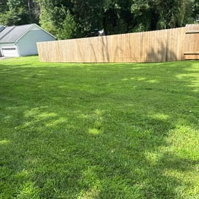 landscape maintenance by Crowder's lawn care reviewed on August 17, 2025