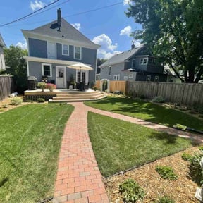 yard care by Allen Investments reviewed on August 19, 2025