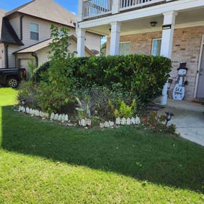 Bush Trimming by KevnLori Professional Lawn Care LLC reviewed on October 21, 2025