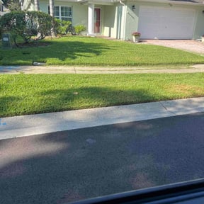 lawn care services by T&amp;J Cleaning Services LLC reviewed on August 15, 2025