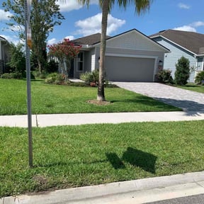 grass cutting by Bush Hog reviewed on June 8, 2025