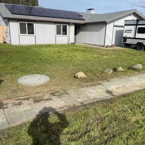 grass maintenance by Prizel Lawn Service reviewed on October 25, 2023