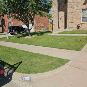 gardening service by Green Grass and Sunshine reviewed on August 18, 2025