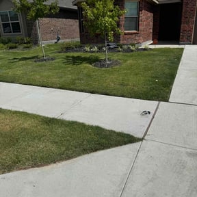 yard work by Stephenson's Landscaping reviewed on May 3, 2024