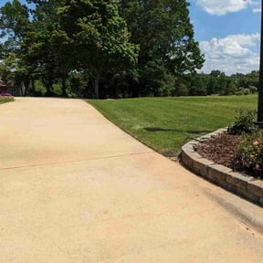 landscape maintenance by Just like that llc reviewed on August 20, 2025