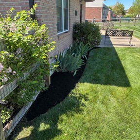 Mulching by Boss lawn care reviewed on April 21, 2026