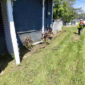 Flower Bed Weeding by Green Team Landscape Maintenance reviewed on August 29, 2026