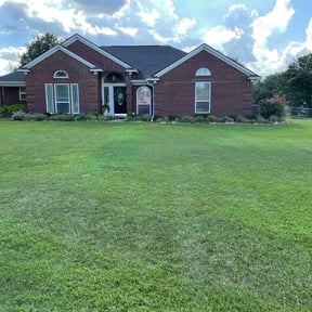 yard work by Tony's lawn services/Plowing reviewed on August 16, 2025