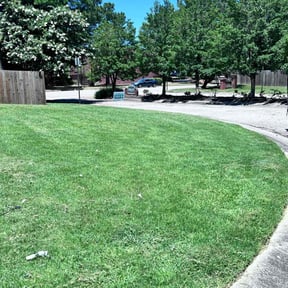 residential landscaping by A& D pressure washing and lawn care reviewed on August 18, 2025
