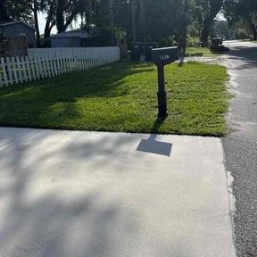 yard service by Forever Green FG LLC reviewed on August 15, 2025