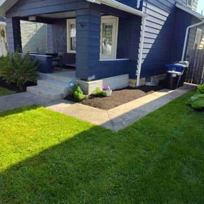 gardening service by SF Quality Business LLC reviewed on April 13, 2025