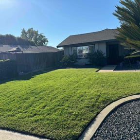 yard maintenance by Vill’s landscaping reviewed on November 26, 2025