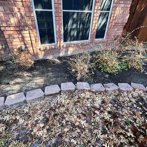 Flower Bed Weeding by G@S lawncare reviewed on August 5, 2026