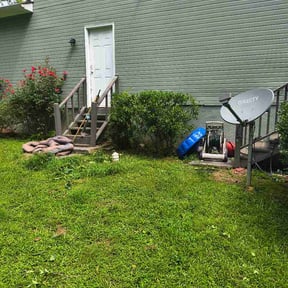 Bush Trimming by Go Green Electric Lawncare reviewed on July 15, 2026