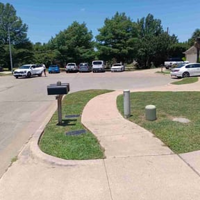 yard maintenance by Abney&#039;s lawncare reviewed on August 16, 2025