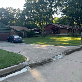 residential landscaping by JB lawncare reviewed on August 17, 2025