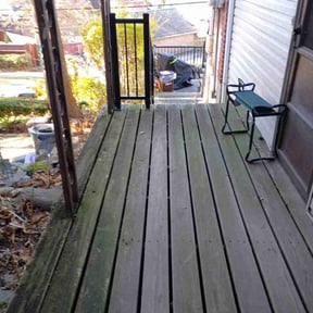 Leaf Removal by Martins pressure washer and landscaping llc reviewed on July 27, 2026