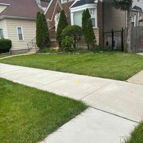 landscape maintenance by Arcadians Property Preservation reviewed on January 8, 2026