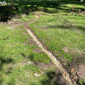 Drainage Installation by  reviewed on April 6, 2025