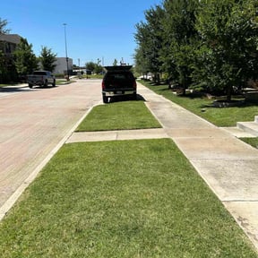 lawn service by Lewis Lawn Service reviewed on August 15, 2025