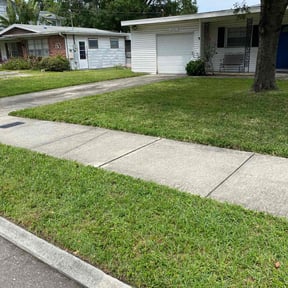 yard service by Thayer's Property Maintenance reviewed on August 20, 2025