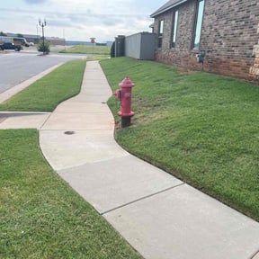 landscaping by Trickler & Sons reviewed on August 18, 2025
