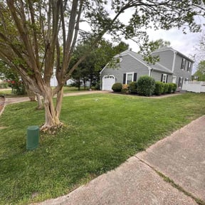 gardening service by Man &amp; Mower reviewed on April 10, 2022