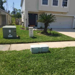 lawn maintenance by JAM Lawncare reviewed on April 23, 2025