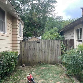 Bush Trimming by Rjs landscaping and general clean up llc reviewed on November 25, 2025