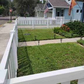 lawn care by Mow It Alls Of Vero LLC reviewed on August 26, 2024