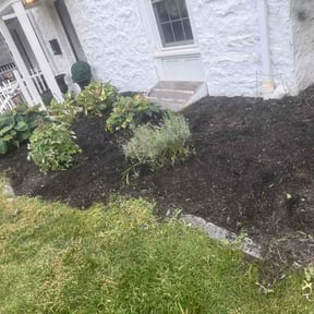 Flower Bed Weeding by Sam's Lawn Care reviewed on July 19, 2026