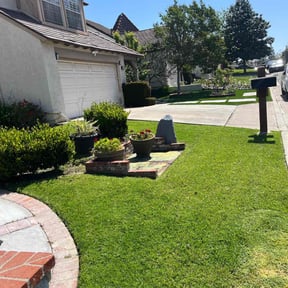 residential landscaping by Forever Green FG LLC reviewed on August 20, 2025