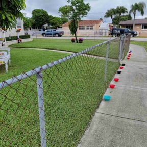 gardening service by Four leaf clovers and lawns reviewed on August 20, 2025