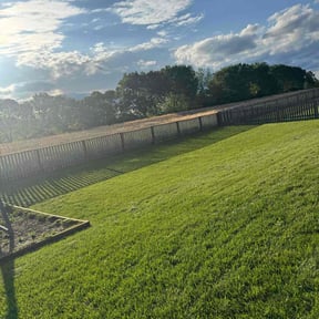 residential landscaping by Brooks Building Services LLC reviewed on August 15, 2025