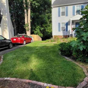 landscaping services by Just us landscaping LLC reviewed on August 18, 2025