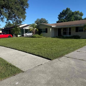 residential landscaping by N.A.l Landscaping Services reviewed on August 18, 2025