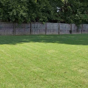 residential landscaping by Grass guys reviewed on August 15, 2025