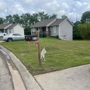 Bush Trimming by Dabbic Lawn Care LLC reviewed on August 16, 2025