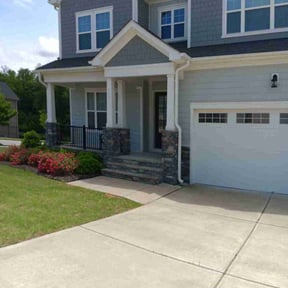 landscape maintenance by H&R landscapes reviewed on August 20, 2025