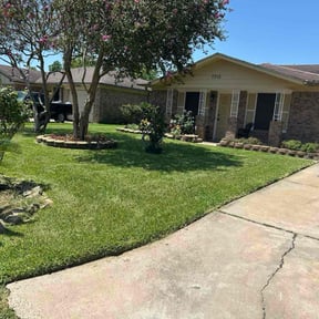 yard care by K and b property solutions llc reviewed on August 17, 2025